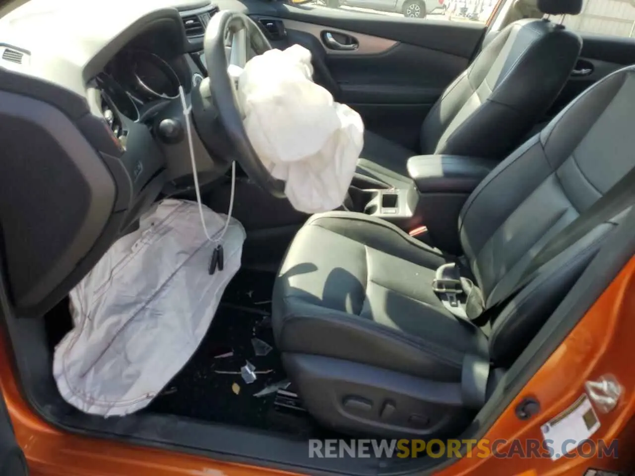 7 Фотография поврежденного автомобиля JN1BJ1CV5LW272681 NISSAN ROGUE 2020