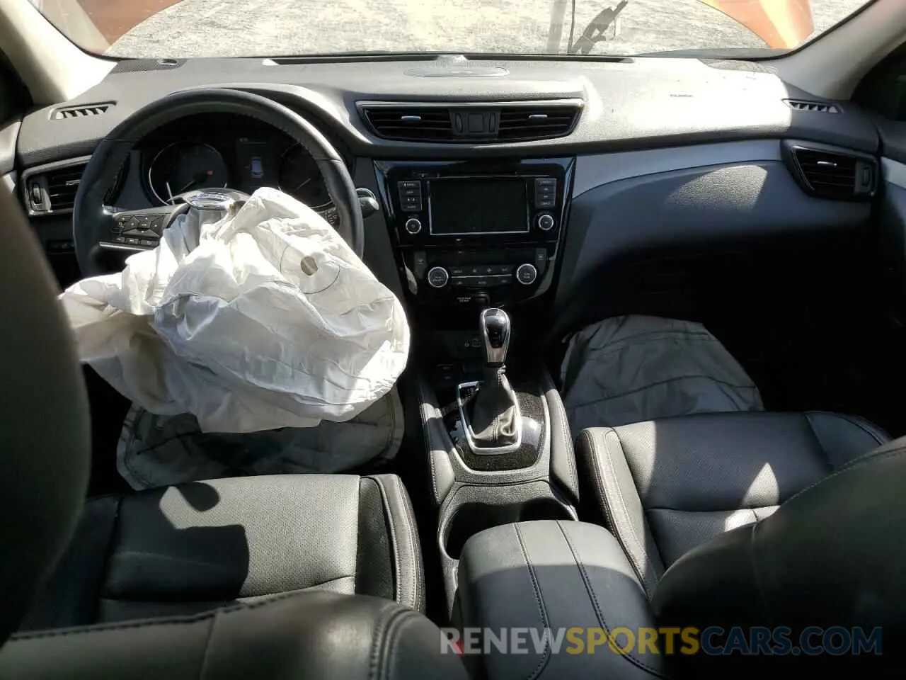 8 Фотография поврежденного автомобиля JN1BJ1CV5LW272681 NISSAN ROGUE 2020