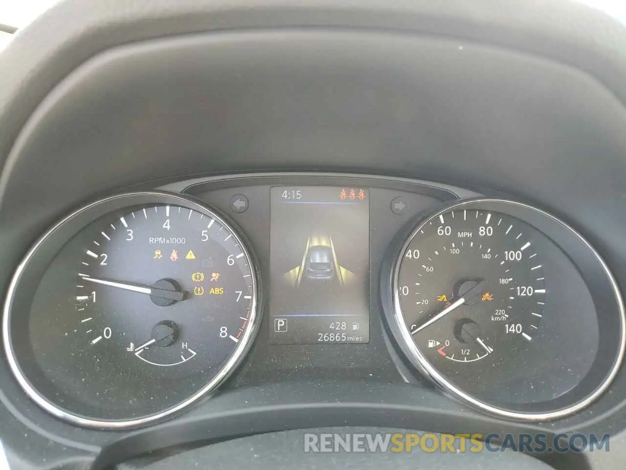 9 Фотография поврежденного автомобиля JN1BJ1CV5LW272681 NISSAN ROGUE 2020