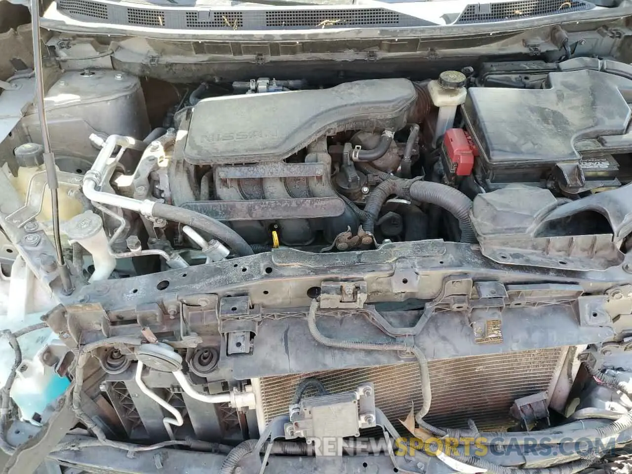 12 Photograph of a damaged car JN1BJ1CV5LW281462 NISSAN ROGUE 2020