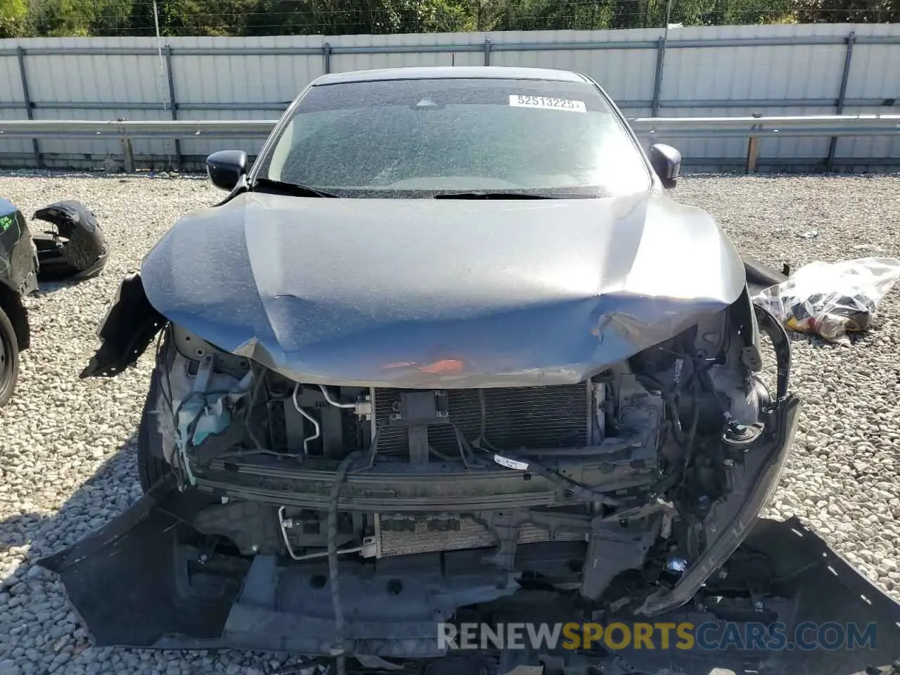 5 Photograph of a damaged car JN1BJ1CV5LW281462 NISSAN ROGUE 2020
