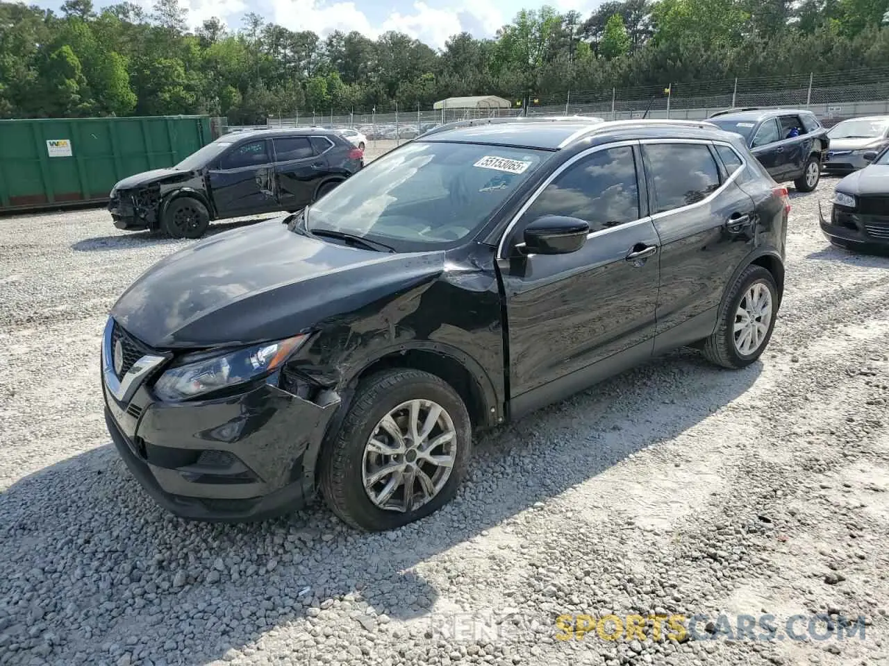1 Фотография поврежденного автомобиля JN1BJ1CV5LW546817 NISSAN ROGUE 2020