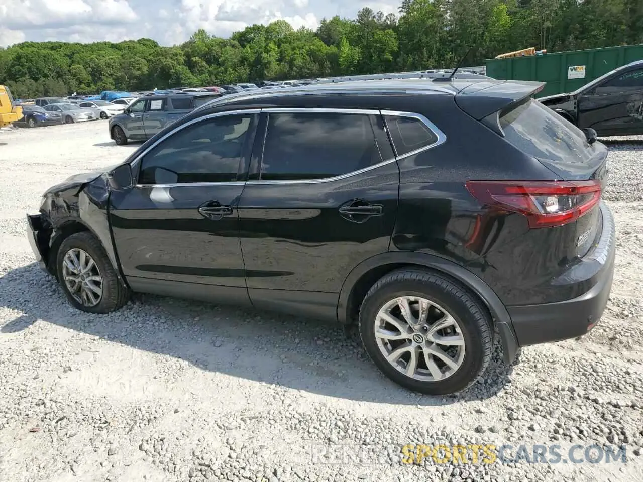 2 Фотография поврежденного автомобиля JN1BJ1CV5LW546817 NISSAN ROGUE 2020