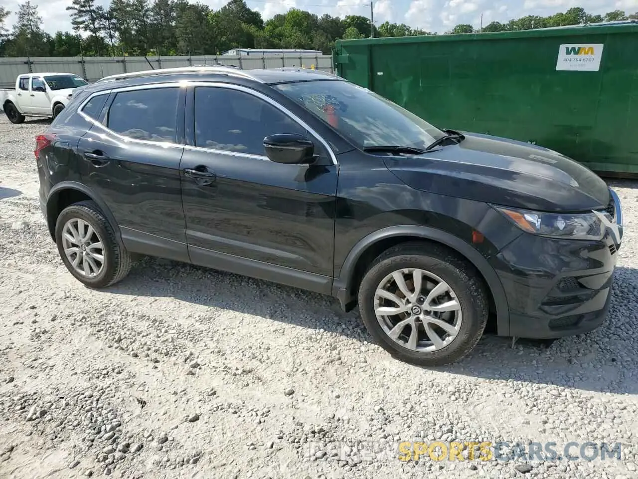 4 Фотография поврежденного автомобиля JN1BJ1CV5LW546817 NISSAN ROGUE 2020