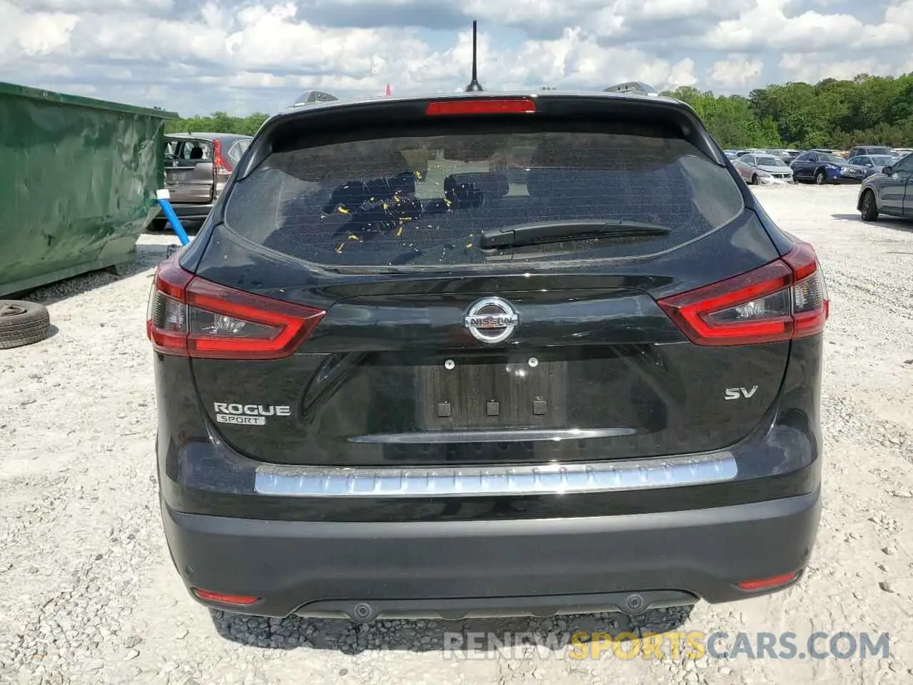 6 Фотография поврежденного автомобиля JN1BJ1CV5LW546817 NISSAN ROGUE 2020