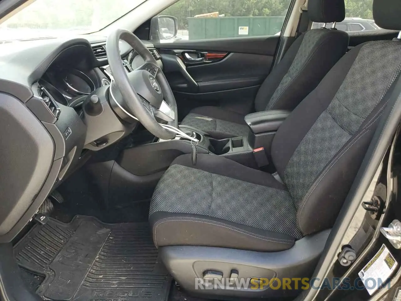 7 Фотография поврежденного автомобиля JN1BJ1CV5LW546817 NISSAN ROGUE 2020