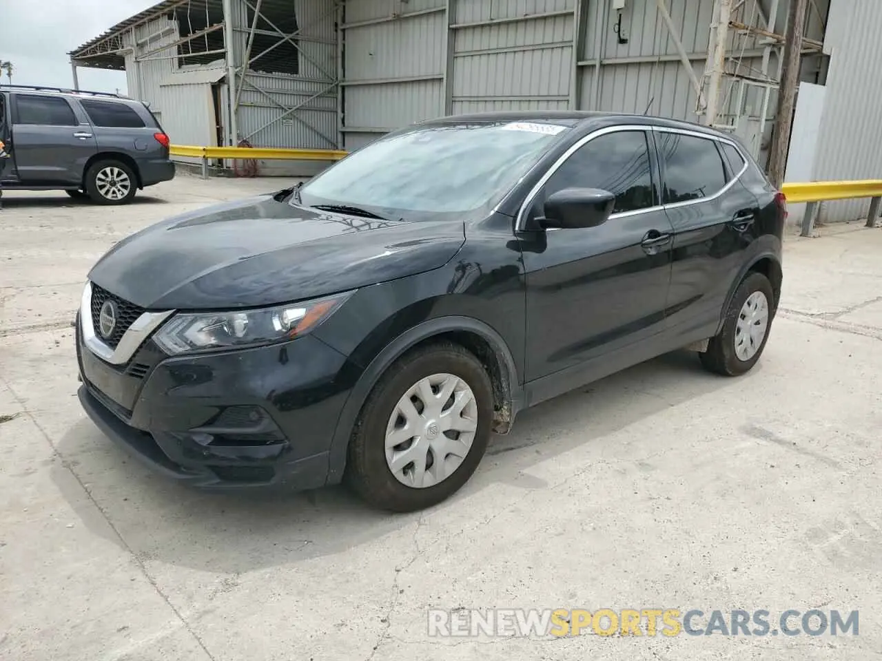 1 Photograph of a damaged car JN1BJ1CV6LW282233 NISSAN ROGUE 2020