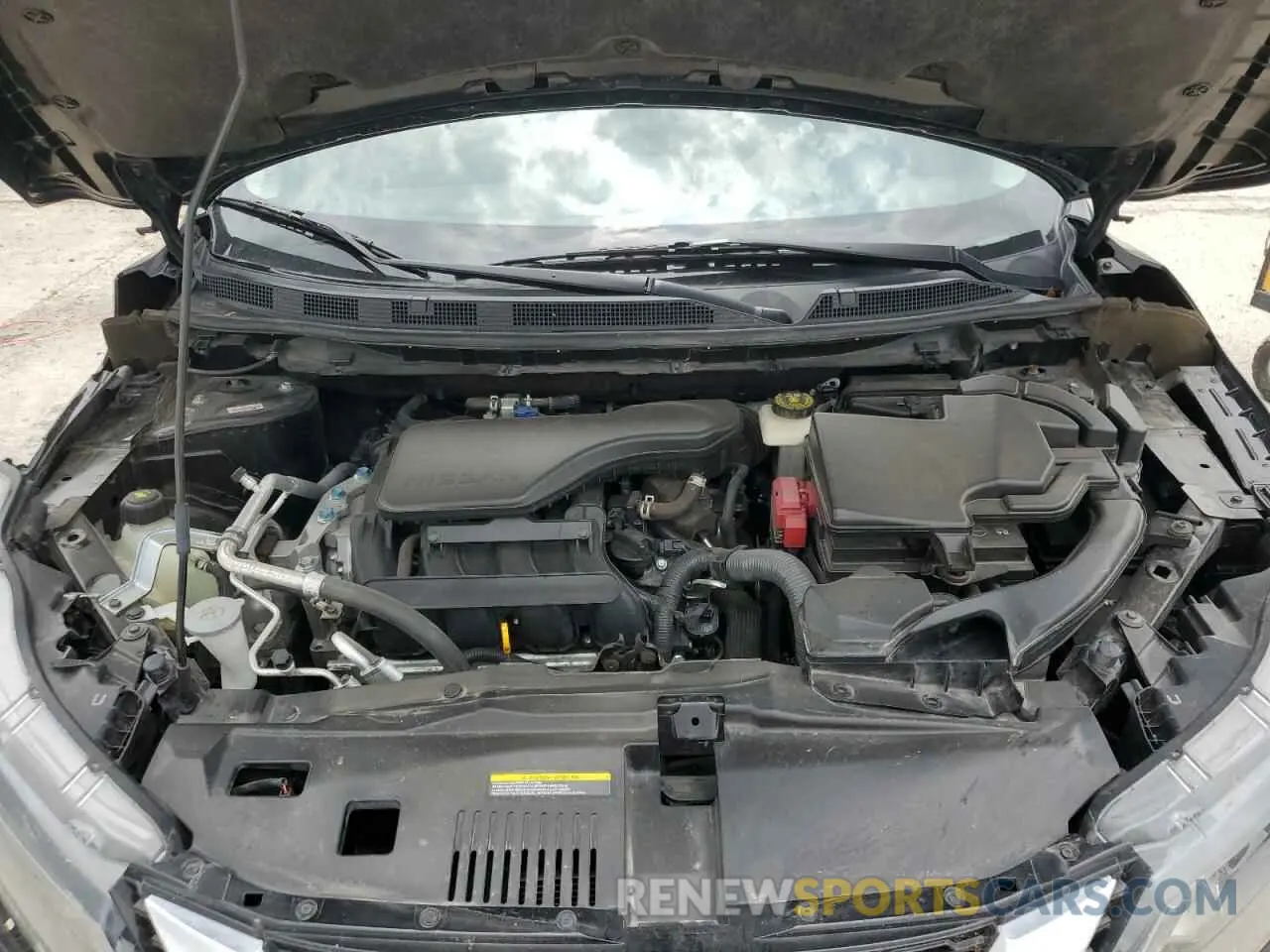 12 Photograph of a damaged car JN1BJ1CV6LW282233 NISSAN ROGUE 2020