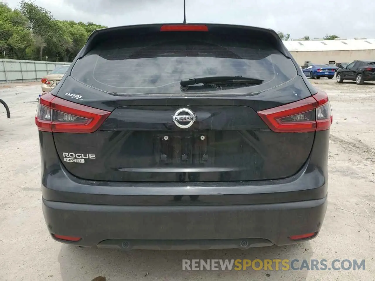6 Photograph of a damaged car JN1BJ1CV6LW282233 NISSAN ROGUE 2020