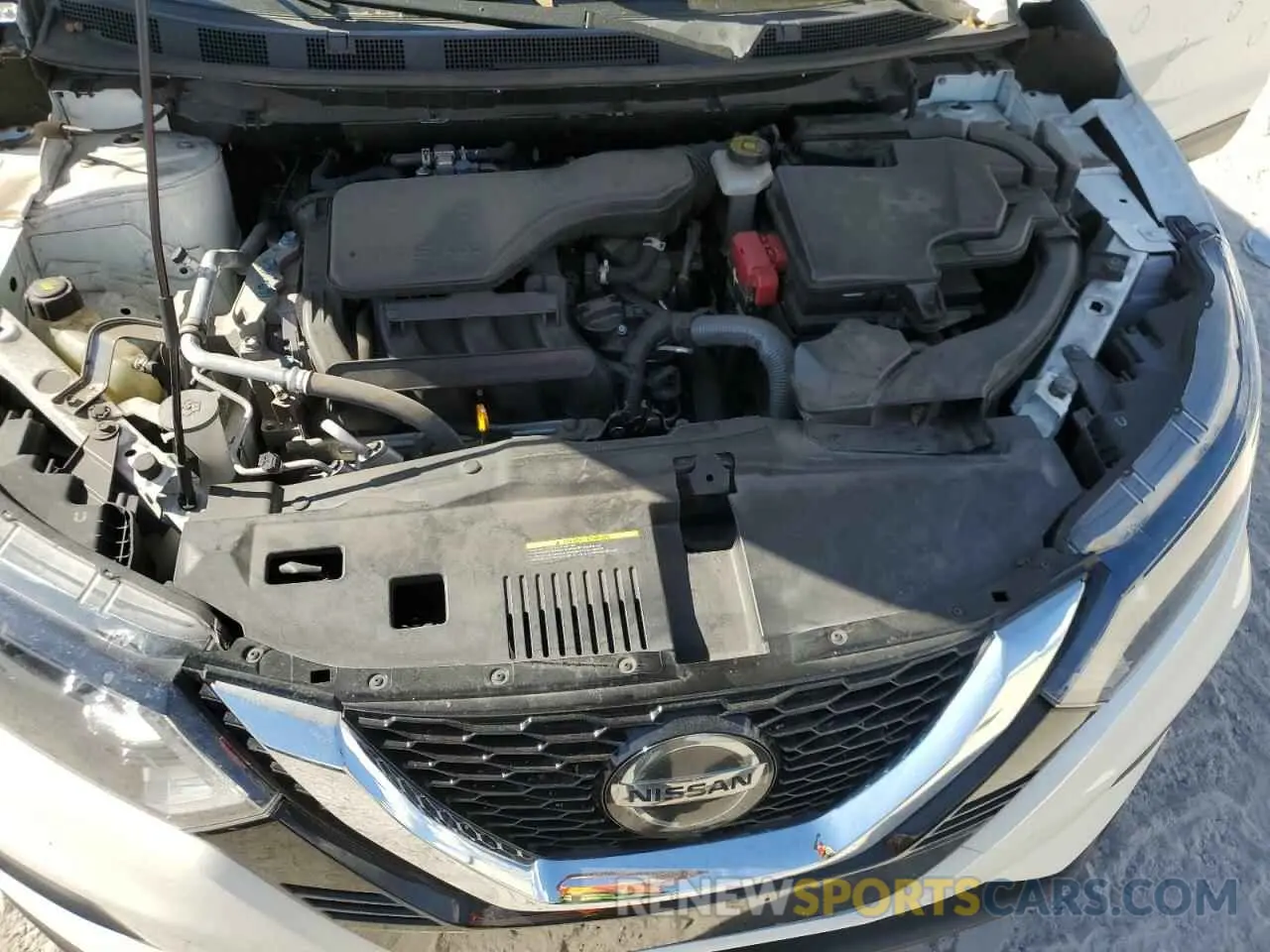 12 Photograph of a damaged car JN1BJ1CV6LW547507 NISSAN ROGUE 2020