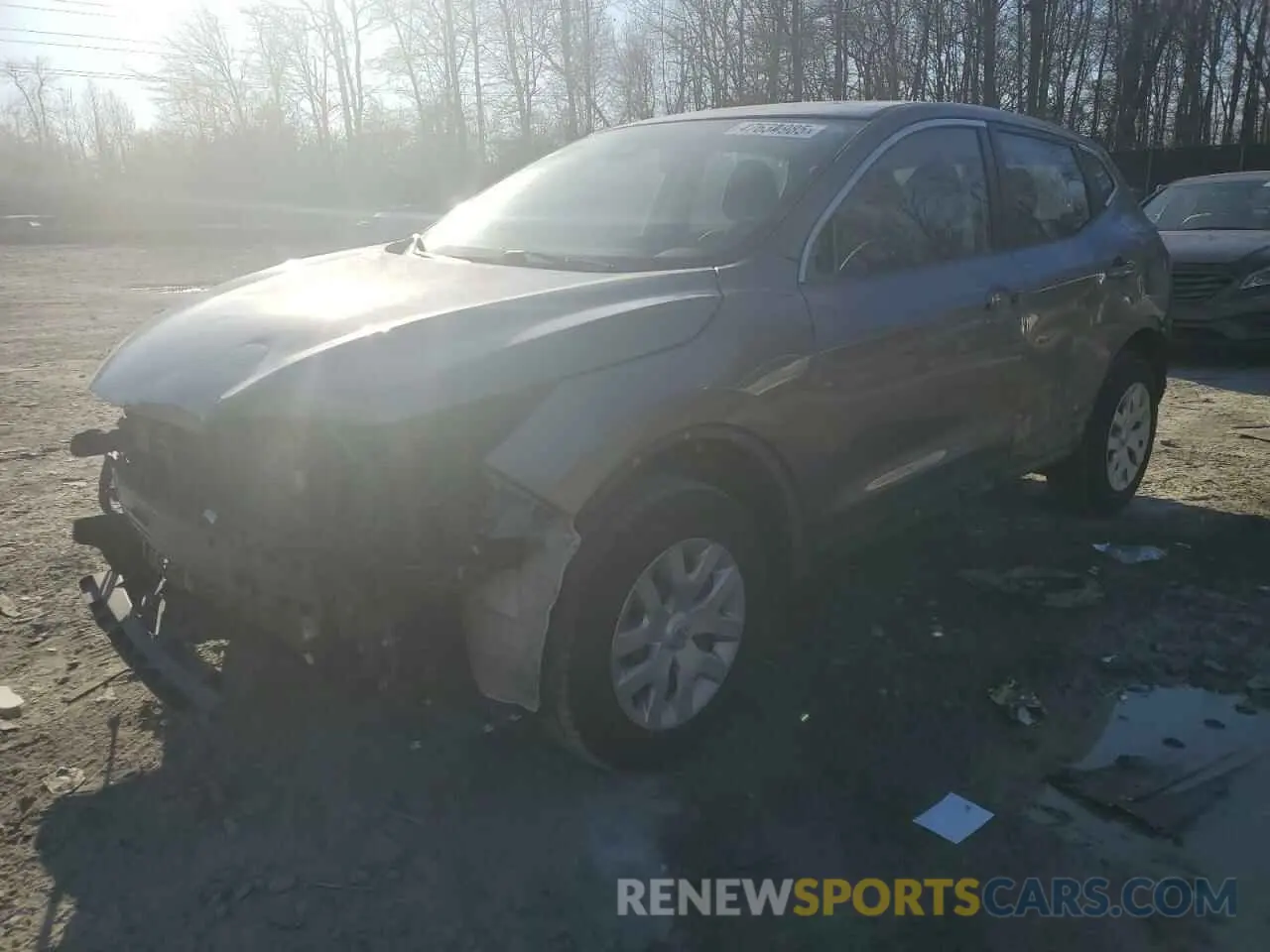1 Фотография поврежденного автомобиля JN1BJ1CV7LW256370 NISSAN ROGUE 2020