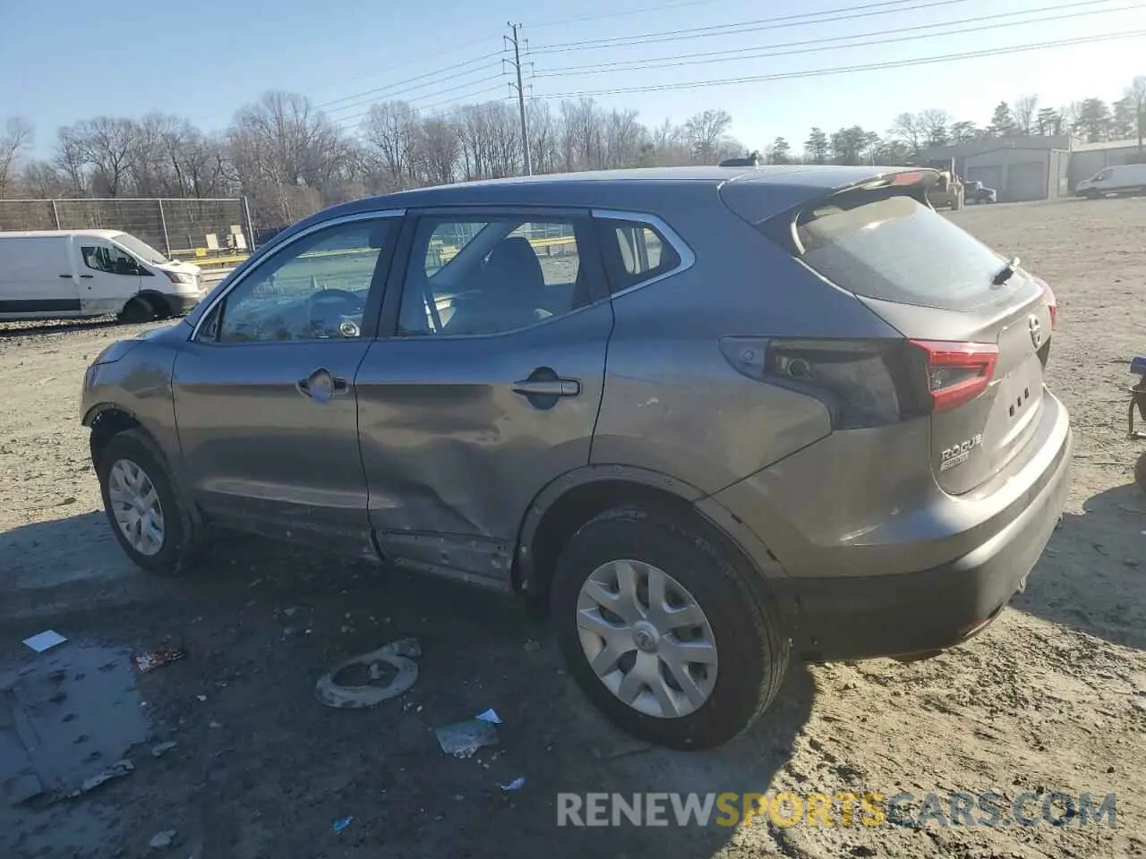 2 Фотография поврежденного автомобиля JN1BJ1CV7LW256370 NISSAN ROGUE 2020
