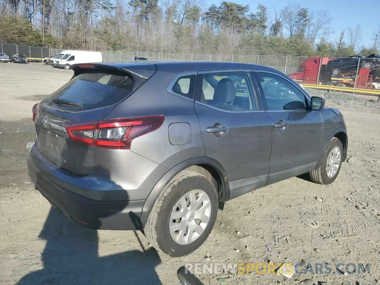 3 Фотография поврежденного автомобиля JN1BJ1CV7LW256370 NISSAN ROGUE 2020