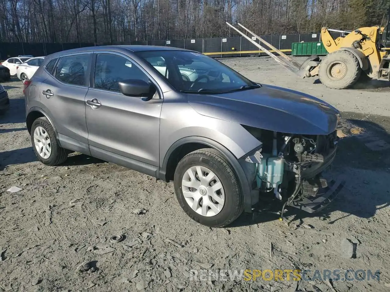 4 Фотография поврежденного автомобиля JN1BJ1CV7LW256370 NISSAN ROGUE 2020