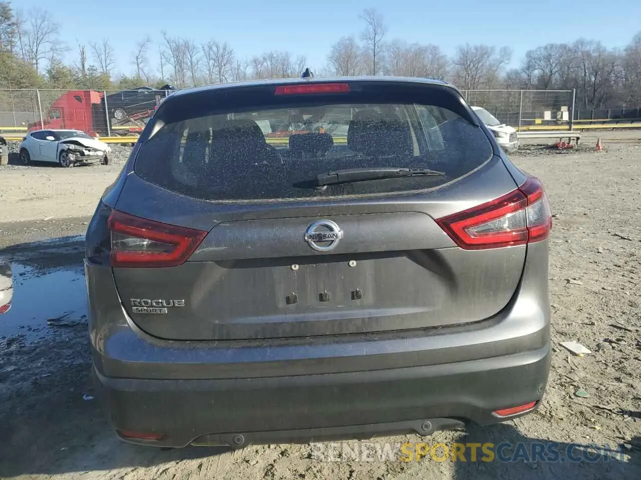 6 Фотография поврежденного автомобиля JN1BJ1CV7LW256370 NISSAN ROGUE 2020