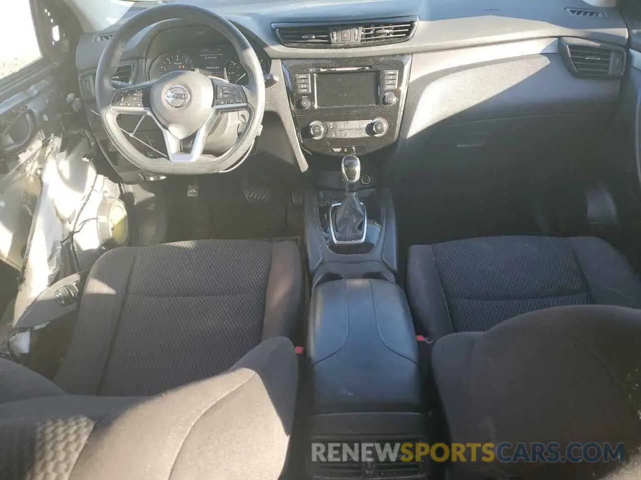 8 Фотография поврежденного автомобиля JN1BJ1CV7LW256370 NISSAN ROGUE 2020