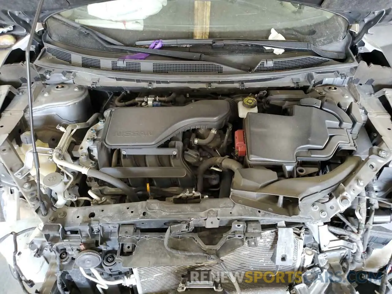 12 Фотография поврежденного автомобиля JN1BJ1CV7LW256708 NISSAN ROGUE 2020