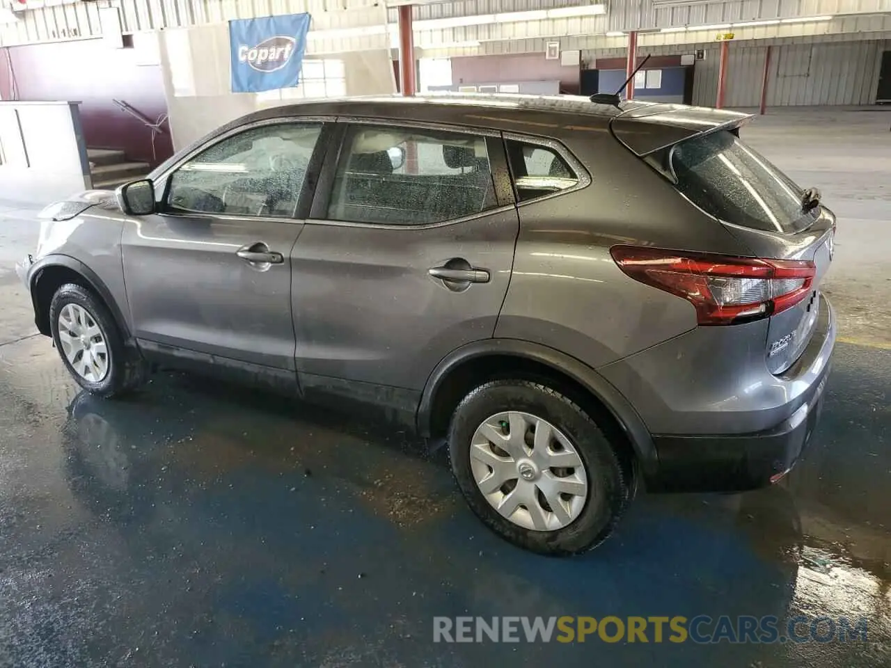 2 Фотография поврежденного автомобиля JN1BJ1CV7LW256708 NISSAN ROGUE 2020