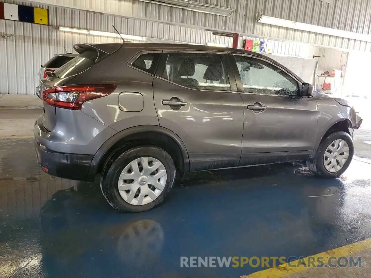 3 Фотография поврежденного автомобиля JN1BJ1CV7LW256708 NISSAN ROGUE 2020
