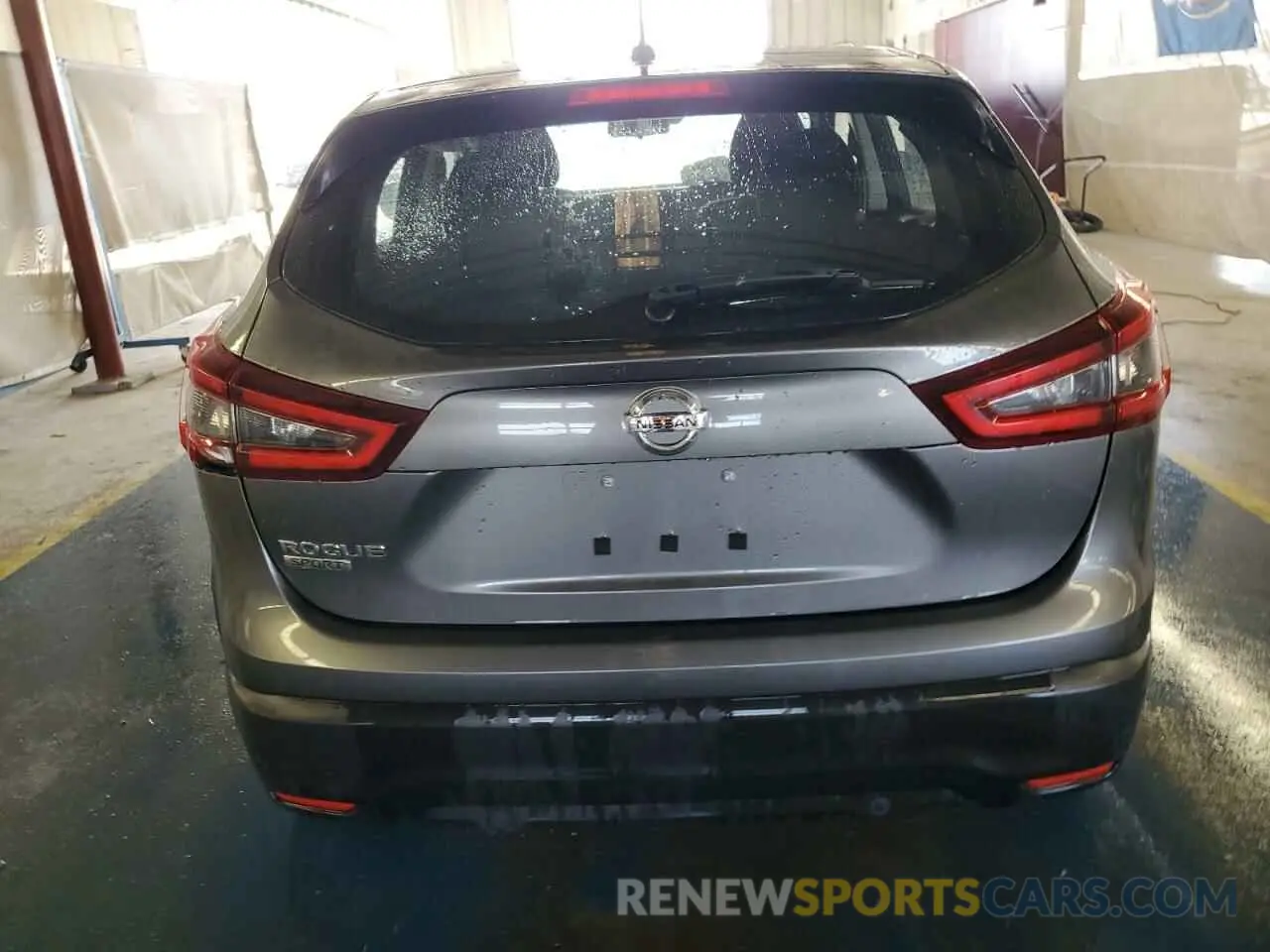 6 Фотография поврежденного автомобиля JN1BJ1CV7LW256708 NISSAN ROGUE 2020