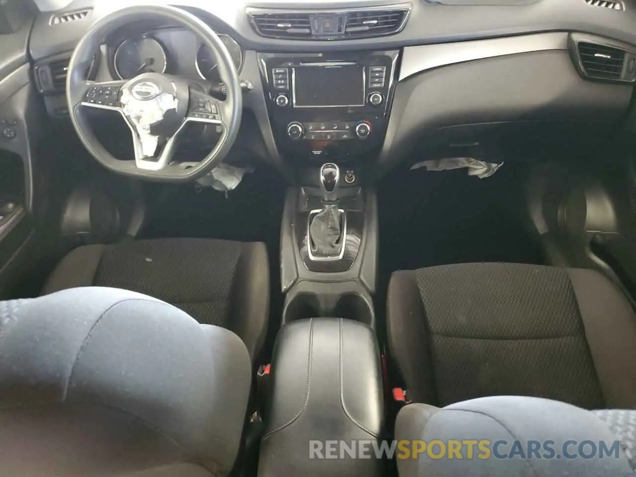 8 Фотография поврежденного автомобиля JN1BJ1CV7LW256708 NISSAN ROGUE 2020