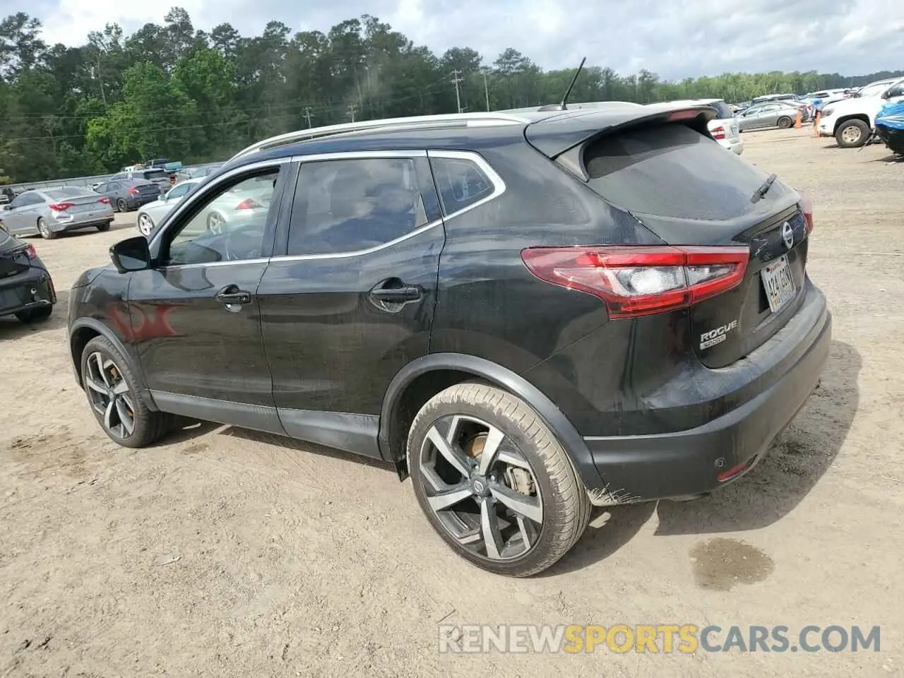2 Фотография поврежденного автомобиля JN1BJ1CV7LW258250 NISSAN ROGUE 2020