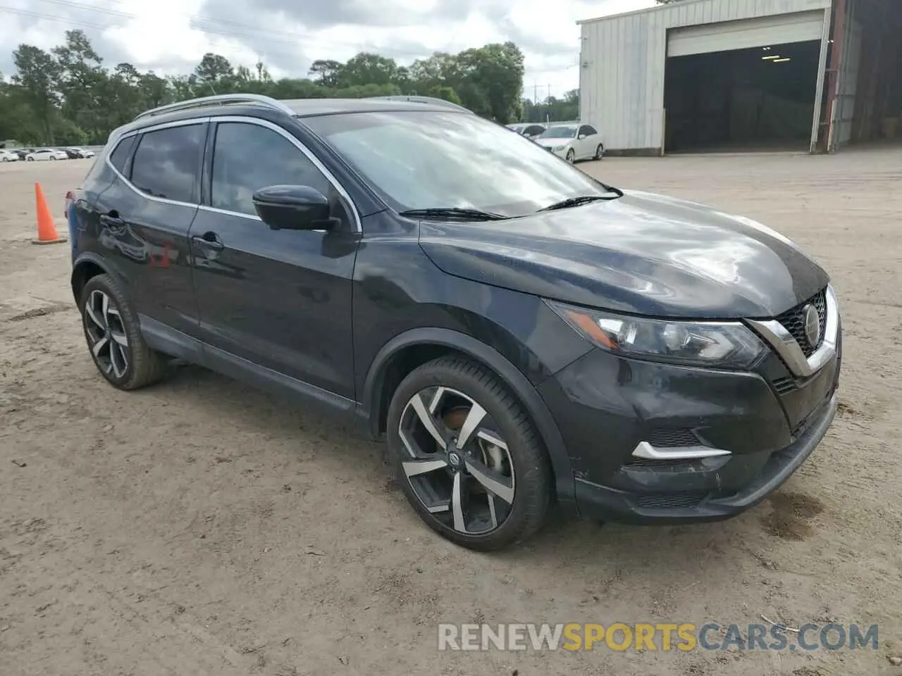4 Фотография поврежденного автомобиля JN1BJ1CV7LW258250 NISSAN ROGUE 2020