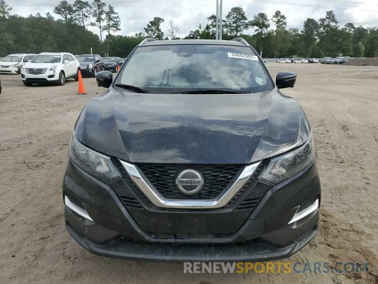 5 Фотография поврежденного автомобиля JN1BJ1CV7LW258250 NISSAN ROGUE 2020