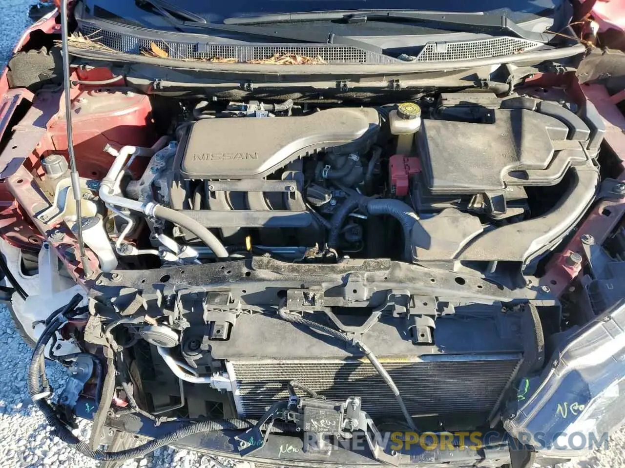 12 Фотография поврежденного автомобиля JN1BJ1CV7LW275792 NISSAN ROGUE 2020