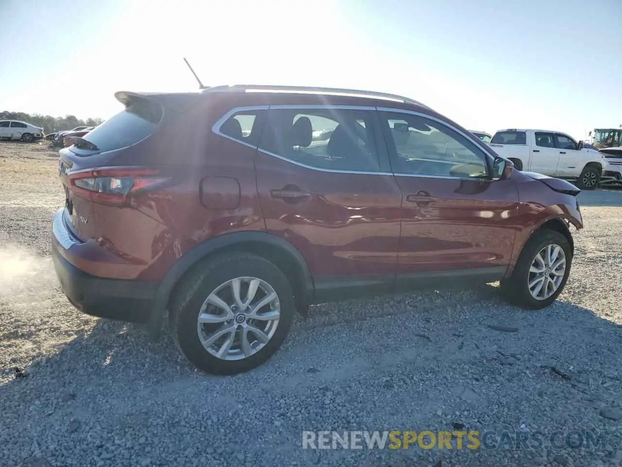 3 Фотография поврежденного автомобиля JN1BJ1CV7LW275792 NISSAN ROGUE 2020