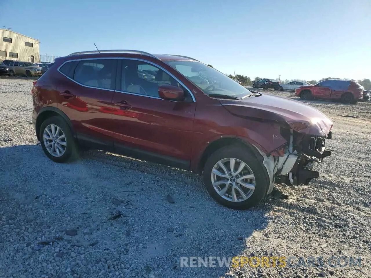 4 Фотография поврежденного автомобиля JN1BJ1CV7LW275792 NISSAN ROGUE 2020