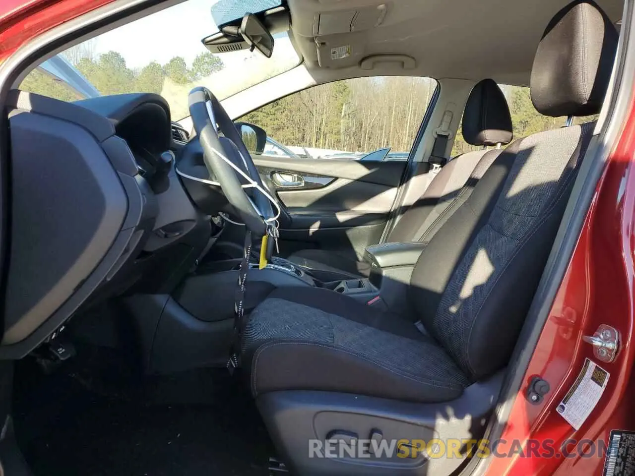 7 Фотография поврежденного автомобиля JN1BJ1CV7LW275792 NISSAN ROGUE 2020