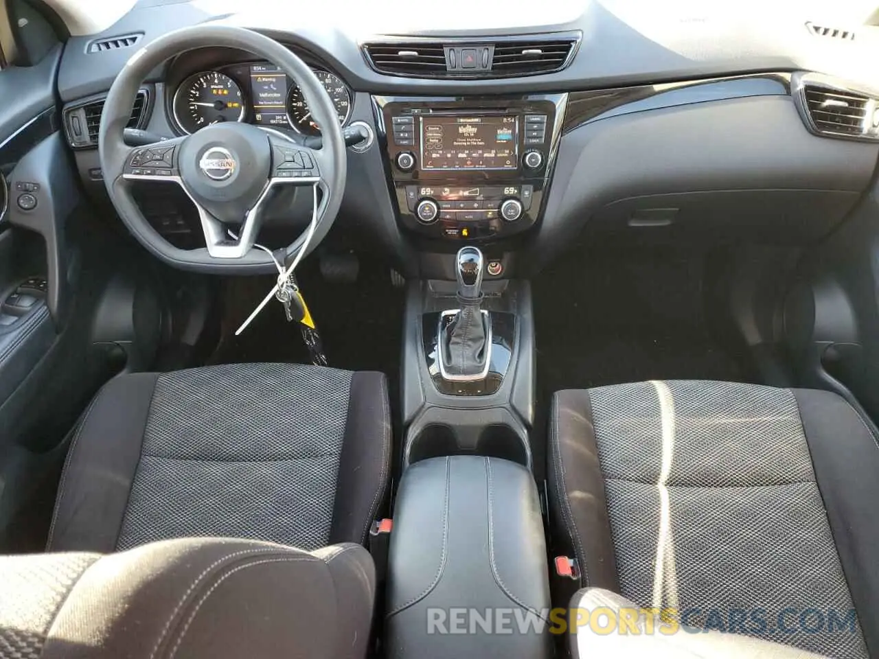 8 Фотография поврежденного автомобиля JN1BJ1CV7LW275792 NISSAN ROGUE 2020