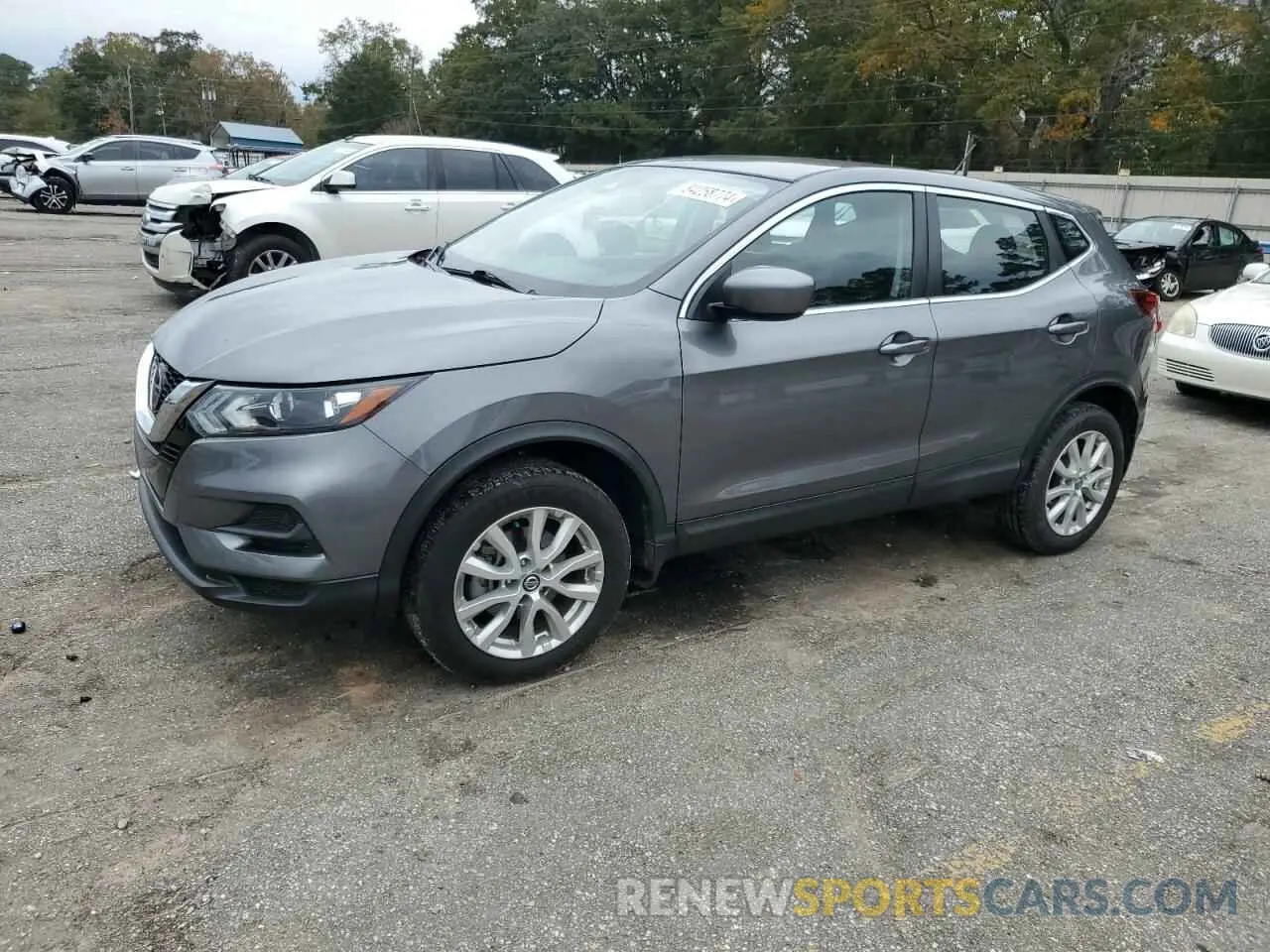 1 Фотография поврежденного автомобиля JN1BJ1CV8LW540588 NISSAN ROGUE 2020