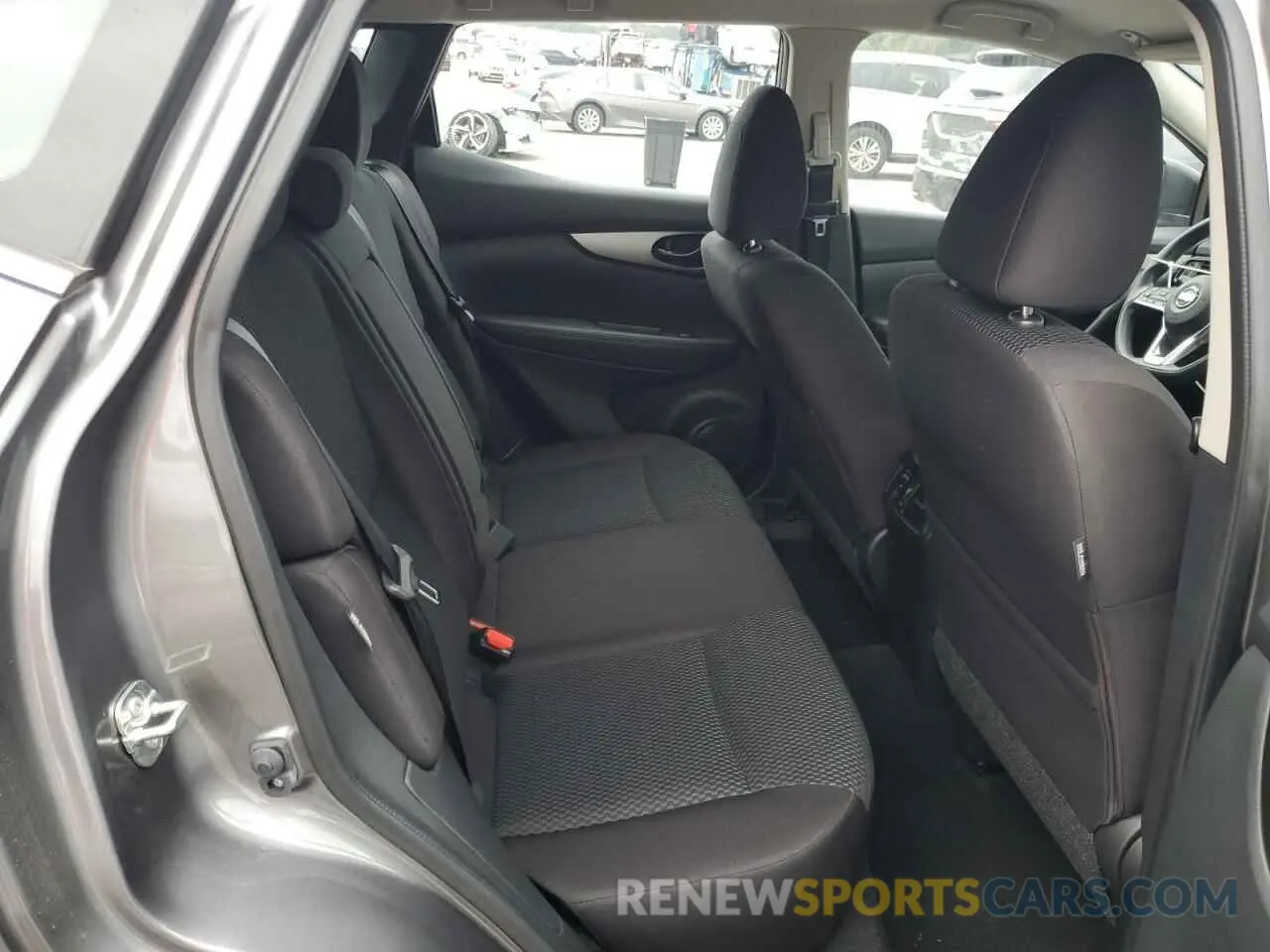 11 Фотография поврежденного автомобиля JN1BJ1CV8LW540588 NISSAN ROGUE 2020