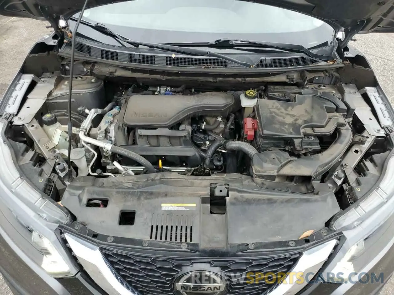 12 Фотография поврежденного автомобиля JN1BJ1CV8LW540588 NISSAN ROGUE 2020