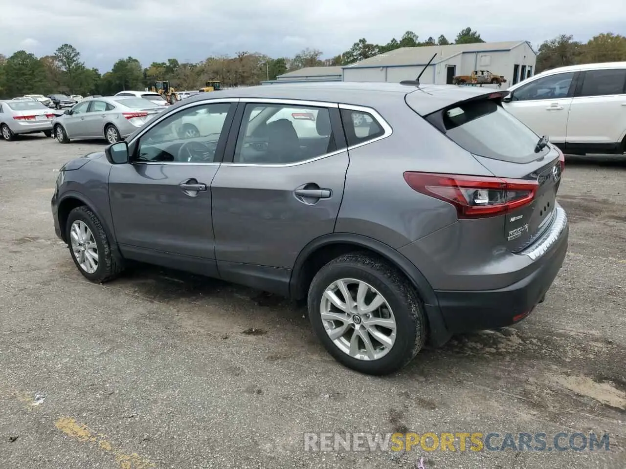 2 Фотография поврежденного автомобиля JN1BJ1CV8LW540588 NISSAN ROGUE 2020