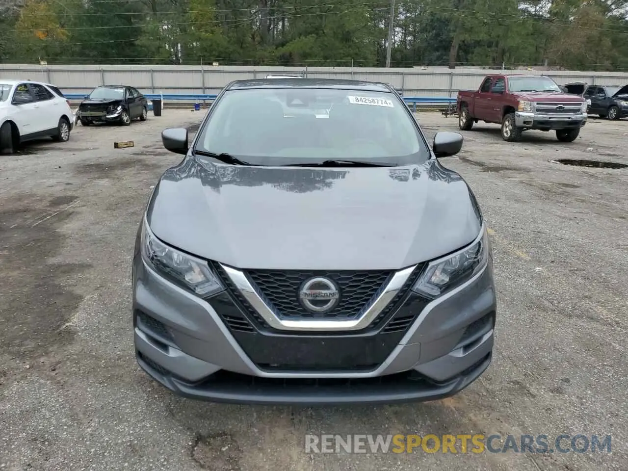 5 Фотография поврежденного автомобиля JN1BJ1CV8LW540588 NISSAN ROGUE 2020
