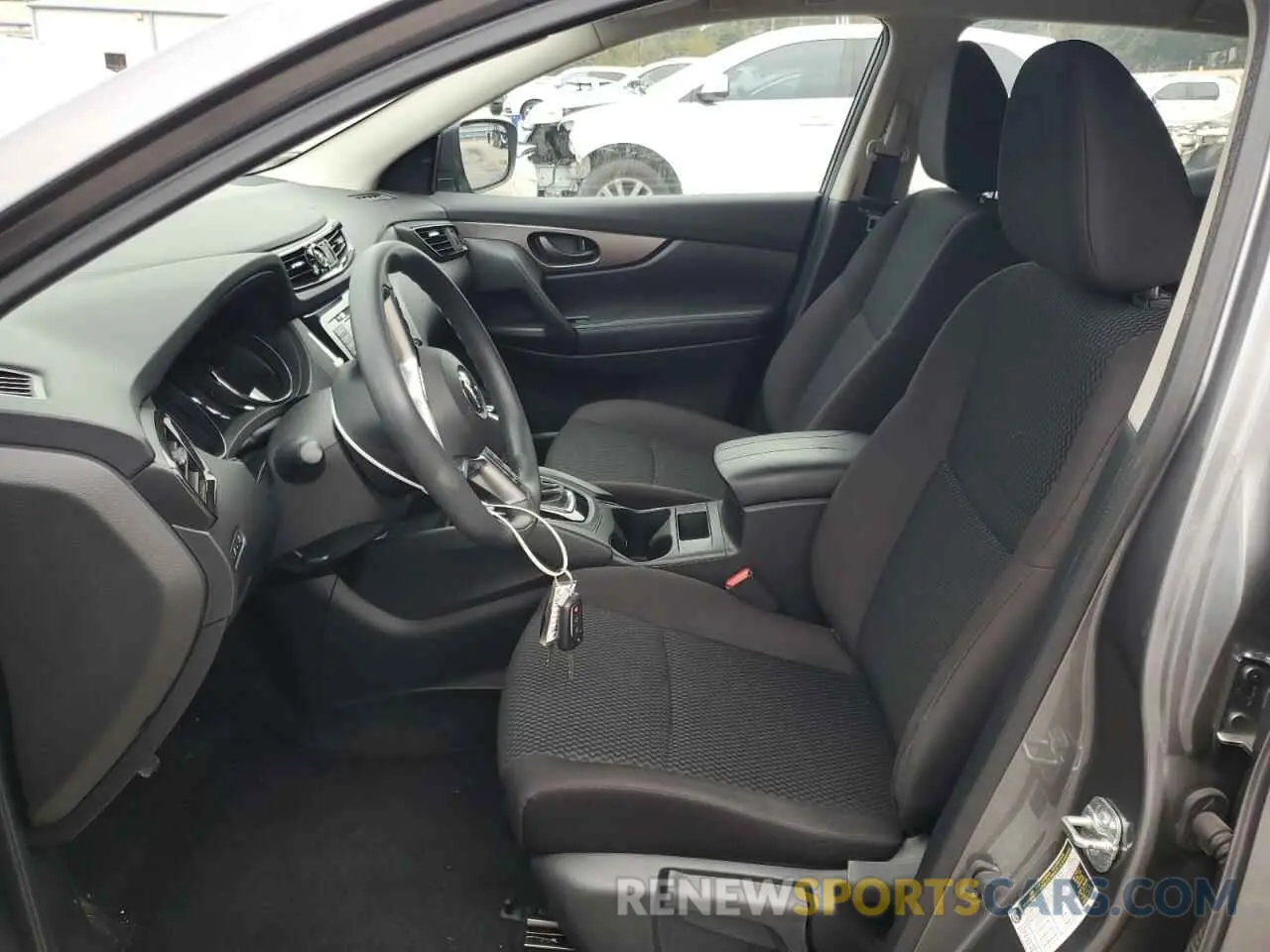 7 Фотография поврежденного автомобиля JN1BJ1CV8LW540588 NISSAN ROGUE 2020