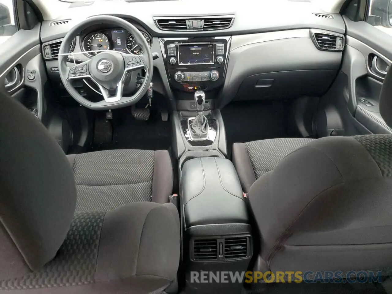 8 Фотография поврежденного автомобиля JN1BJ1CV8LW540588 NISSAN ROGUE 2020