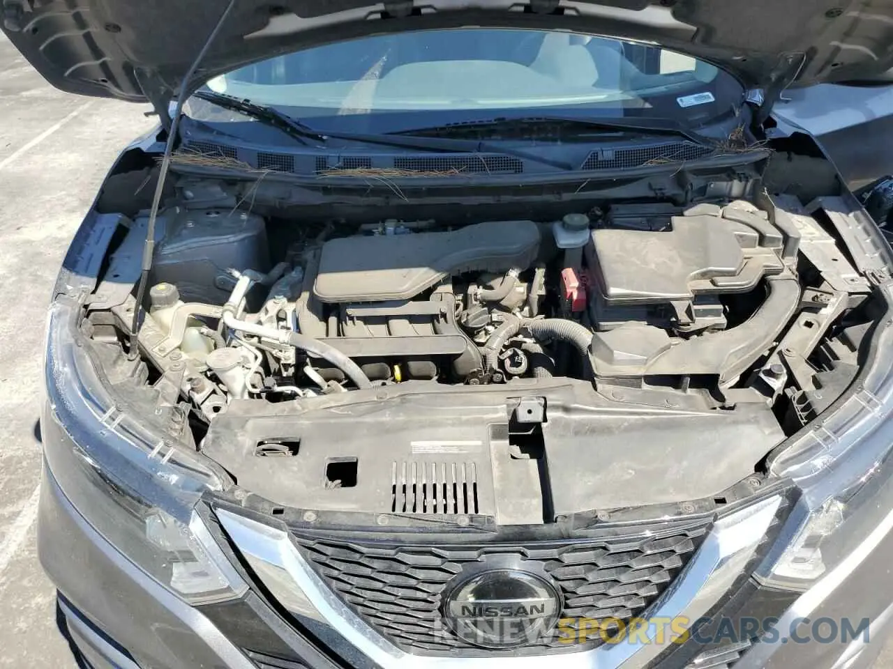 12 Photograph of a damaged car JN1BJ1CV9LW259089 NISSAN ROGUE 2020