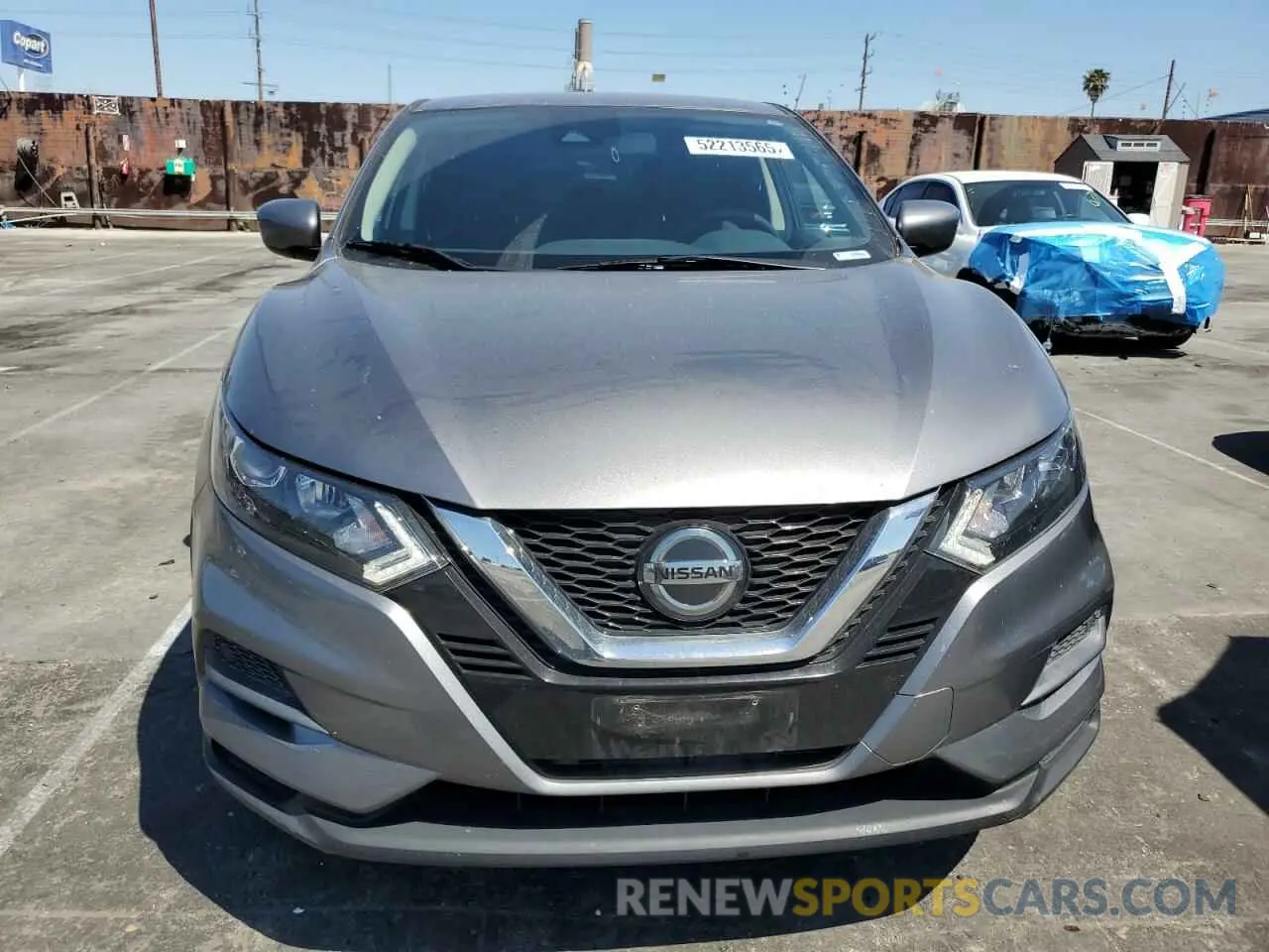 5 Photograph of a damaged car JN1BJ1CV9LW259089 NISSAN ROGUE 2020
