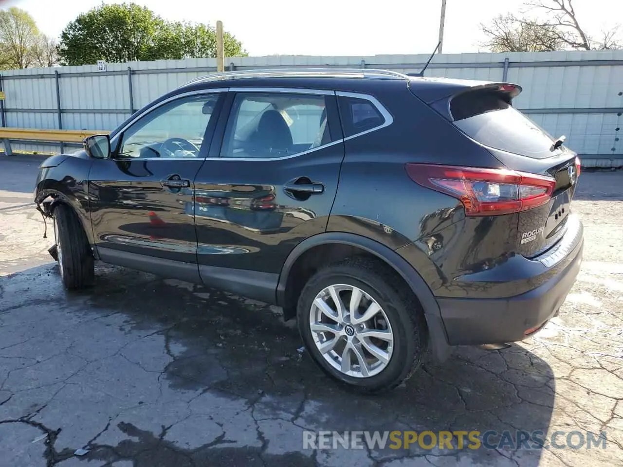 2 Photograph of a damaged car JN1BJ1CVXLW253267 NISSAN ROGUE 2020