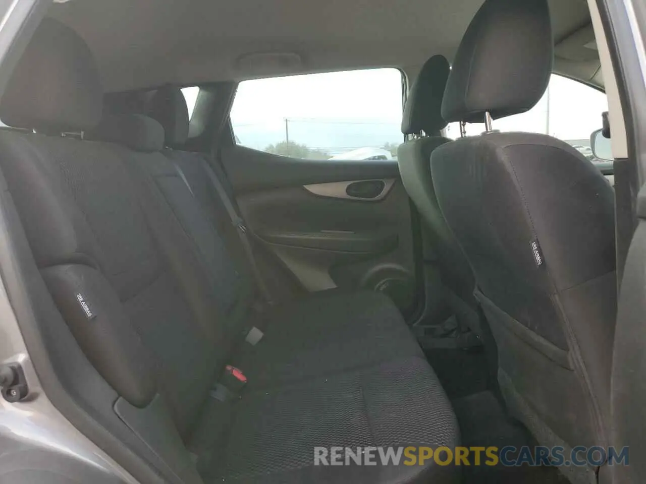 10 Фотография поврежденного автомобиля JN1BJ1CVXLW258999 NISSAN ROGUE 2020