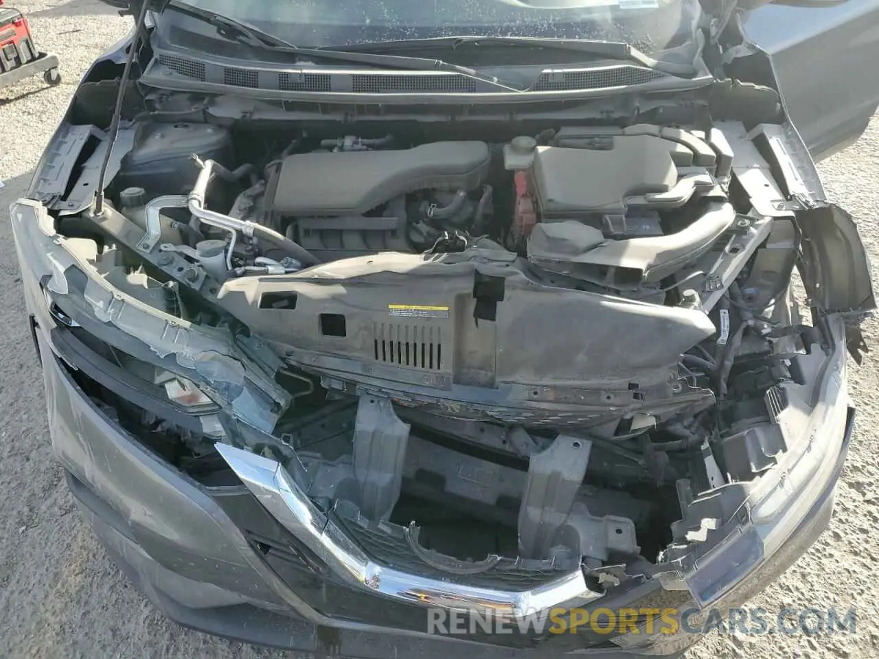 11 Фотография поврежденного автомобиля JN1BJ1CVXLW258999 NISSAN ROGUE 2020