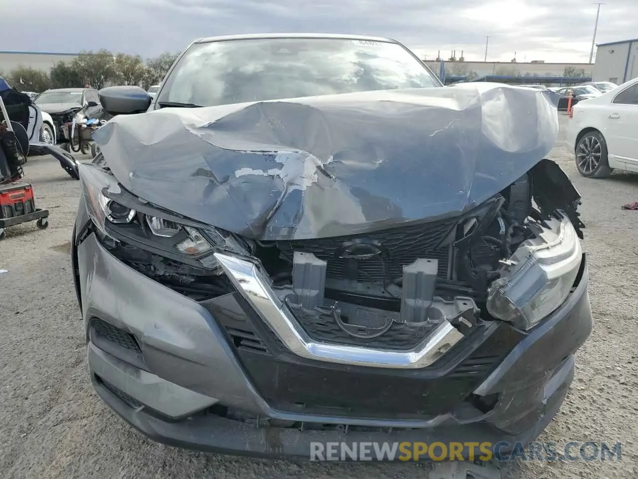 5 Фотография поврежденного автомобиля JN1BJ1CVXLW258999 NISSAN ROGUE 2020