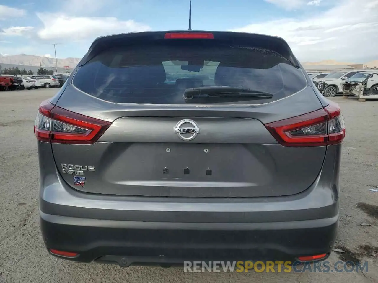 6 Фотография поврежденного автомобиля JN1BJ1CVXLW258999 NISSAN ROGUE 2020