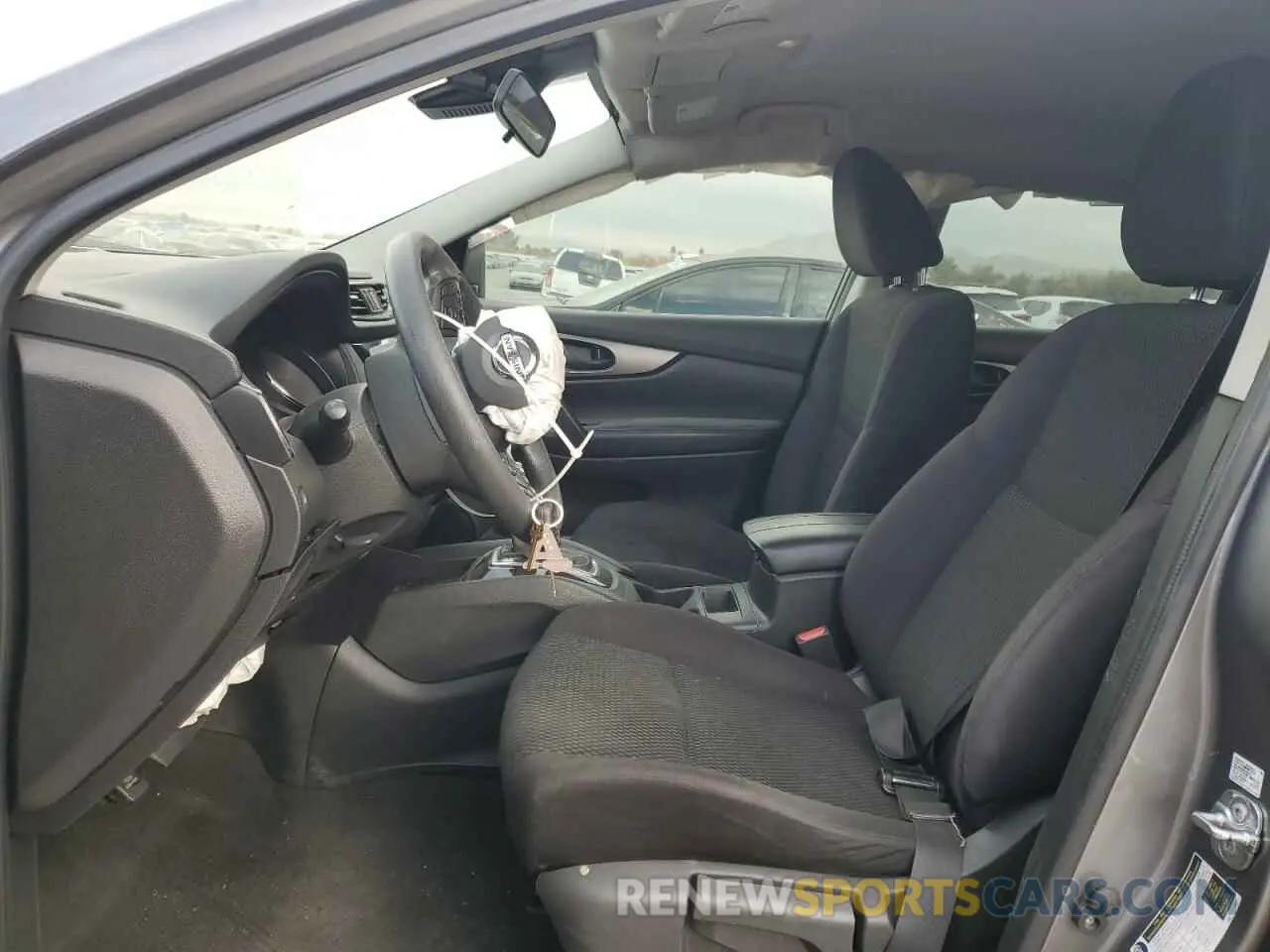 7 Фотография поврежденного автомобиля JN1BJ1CVXLW258999 NISSAN ROGUE 2020