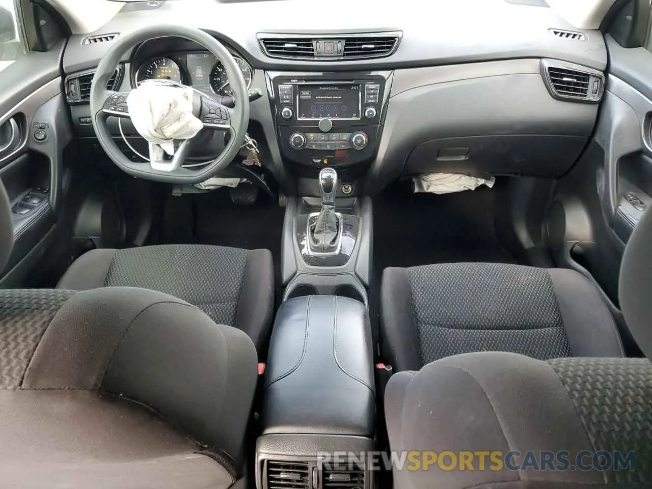 8 Фотография поврежденного автомобиля JN1BJ1CVXLW258999 NISSAN ROGUE 2020