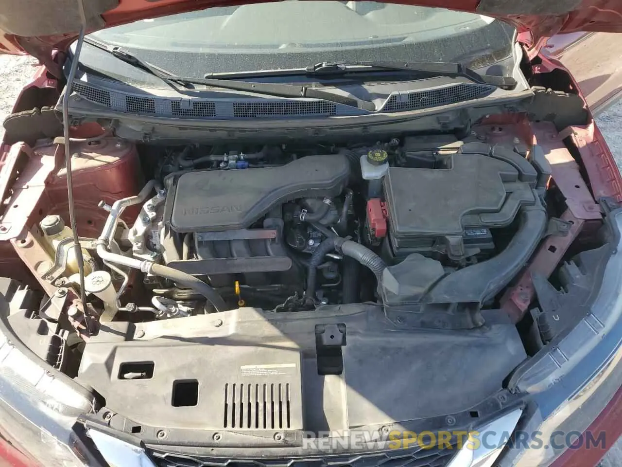 14 Photograph of a damaged car JN1BJ1CVXLW261899 NISSAN ROGUE 2020